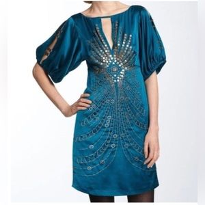Nanette Lepore jeweled dress